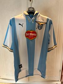 MAGLIA LAZIO FINALE SUPERCOPPA EUROPEA 99-00