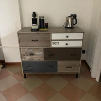 Mobile stile industriale