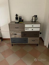 Mobile stile industriale