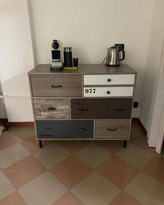 Mobile stile industriale
