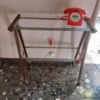 tavolino con ruote 