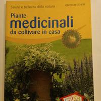 libro Piante medicinali da coltivare in casa