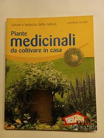 libro Piante medicinali da coltivare in casa