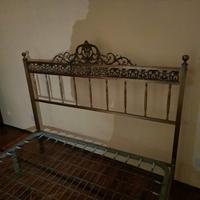 letto ottone una Piazza e mezza