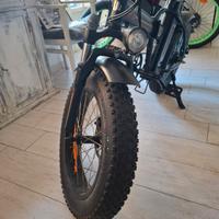 bici elettrica Smartway M1 plus nera