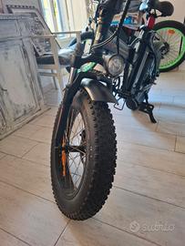 bici elettrica Smartway M1 plus nera