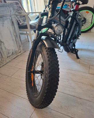 bici elettrica Smartway M1 plus nera