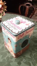 scatola per biscotti