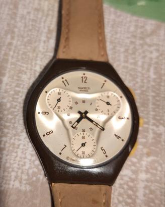 Orologio "Swatch Skin Chrono Kalahari SUYC100"