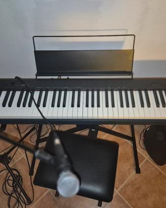 pianoforte casio 88 tasti pesati