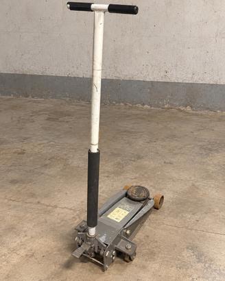 Cric idraulico a carrello INTEC 2 tonnellate