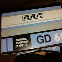 musicassette vintage anni 80