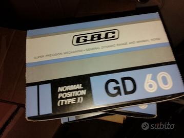 musicassette vintage anni 80