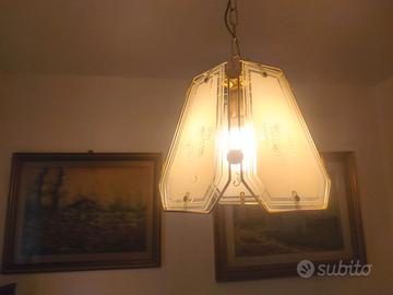 lampadario vintage
