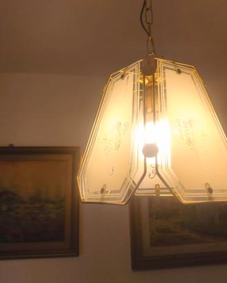 lampadario vintage