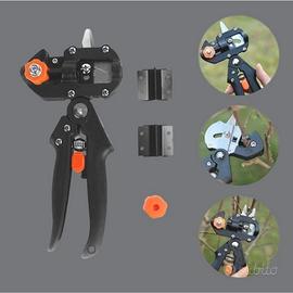 Forbici Professionali 2-in-1 Potatura e Innesti
