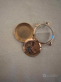 Omega automatico cal 332 e cassa oro 80 micron