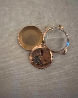 Omega automatico cal 332 e cassa oro 80 micron