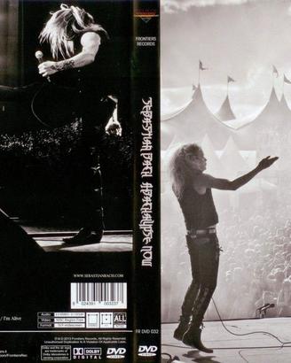 Sebastian Bach - Abachalypse now (DVD) SIGILLATO