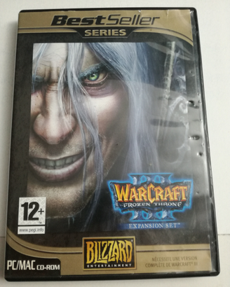 Warcraft III The Frozen Throne Expansion Set