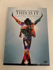 This is it Michael Jackson dvd