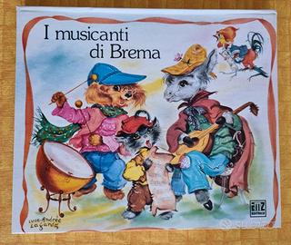 I musicanti di brema - pop up (amz 1982)