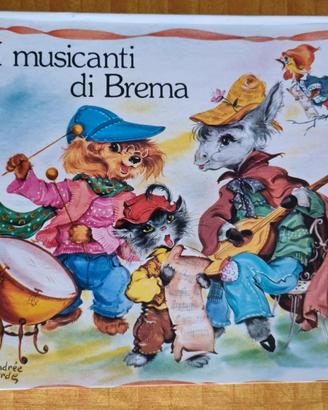I musicanti di brema - pop up (amz 1982)
