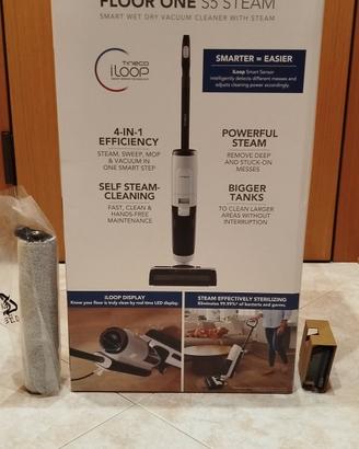 Tineco lavapavimenti a vapore
