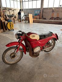 Moto guzzi zigolo 1958