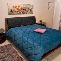 stanza da letto tutta in legno