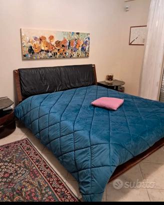 stanza da letto tutta in legno