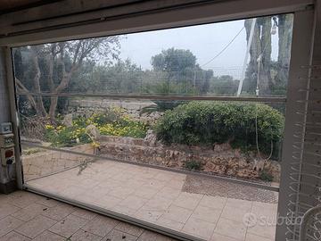 Tende antivento in PVC