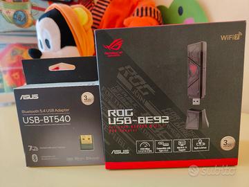 KIT ASUS ROG USB-BE92 WIFI 7 + BLUETOOTH  BT540+ A