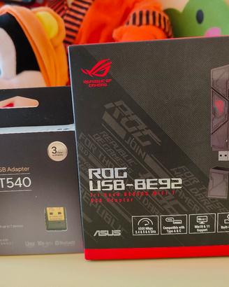 KIT ASUS ROG USB-BE92 WIFI 7 + BLUETOOTH  BT540+ A