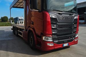  Scania R520 V8 