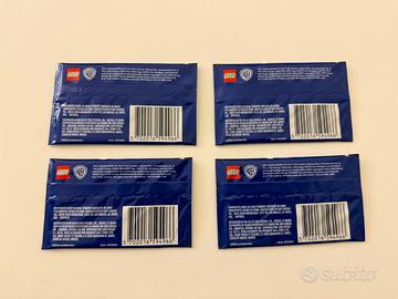 LEGO Movie 2 bustine carte - lotto di 6, MISB