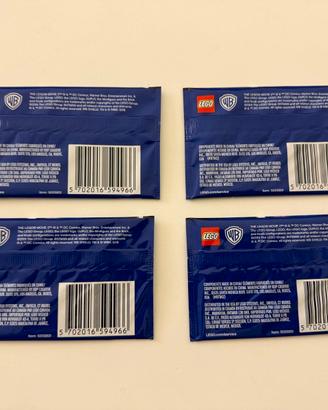 LEGO Movie 2 bustine carte - lotto di 6, MISB