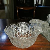 PORTA CARAMELLE in cristallo