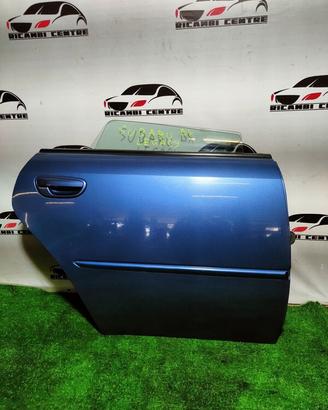 Porta portiera posteriore dx subaru legacy iv 2003