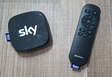 Roku TV BOX Smart TV HDMI NowTV Skyonline