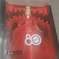 barbie 80 anniversario mattel