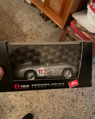Modellino Brumm Mercedes 300 SLR Roadster