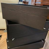 Cassetti ikea wenge