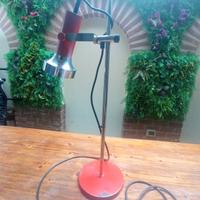 lampada da appoggio Sische OMI anni 70