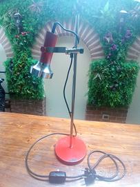 lampada da appoggio Sische OMI anni 70