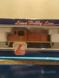 Locomotiva Lima da manovra FS