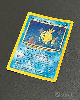 Carta Pokémon Shining Magikarp 66/64