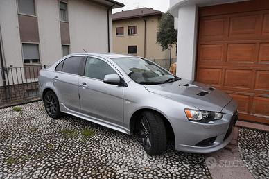 Mitsubishi Ralliart SST 2011 - Mappata