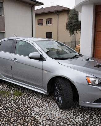 Mitsubishi Ralliart SST 2011 - Mappata