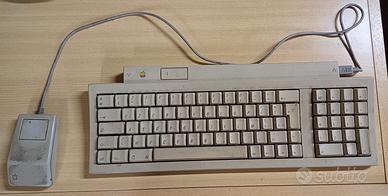 Tastiera Apple 1991 piu' mouse